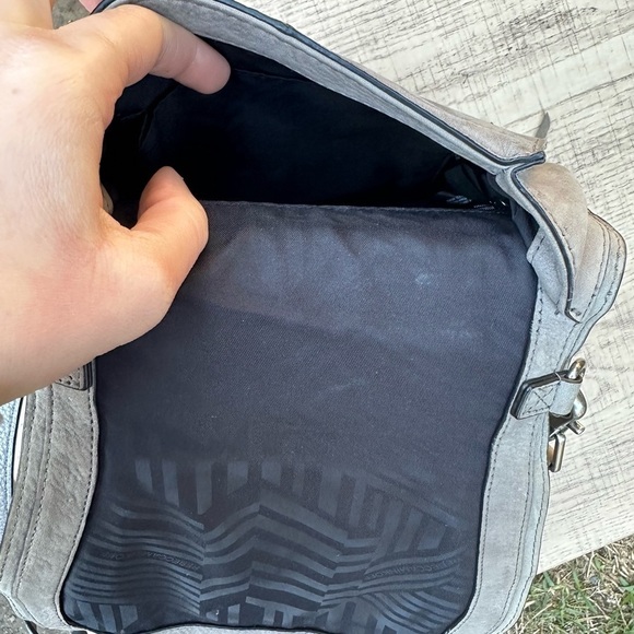 Rebecca Minkoff Small Vanity Saddle Crossbody Bag - Picture 8 of 12